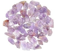 Naturosphère - Minéraux et fossiles C25 - Pierres brutes améthyste de Bolivie - 3 à 4 cm - 100 grammes