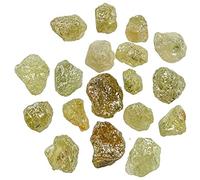 Naturosphère - Minéraux et fossiles C25 - Pierres brutes grenat démantoïde - 7 à 10 mm - Lot de 3