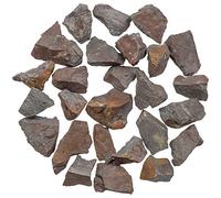 Naturosphère - Minéraux et fossiles C25 - Pierres brutes hématite - 2 à 4 cm - 200 grammes