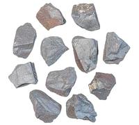 Naturosphère - Minéraux et fossiles C25 - Pierres brutes hématite - 3 à 5 cm - Lot de 2
