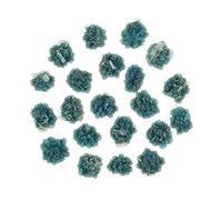 Naturosphère - Minéraux et fossiles C25 - Pierres brutes nodules de cavansite cristallisés - 5 à 10 mm - Lot de 2