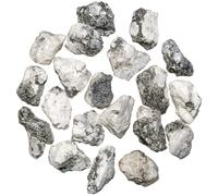 Naturosphère - Minéraux et fossiles C25 - Pierres brutes pierre de lune avec mica - 3 à 5 cm - 200 grammes