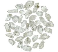 Naturosphère - Minéraux et fossiles C25 - Pierres brutes pointes de cristal de roche - 2 à 4 cm - 100 grammes