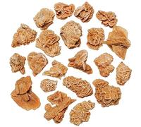Naturosphère - Minéraux et fossiles C25 - Pierres brutes roses des sables - 1.5 à 3 cm - 100 grammes