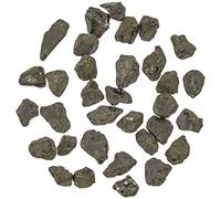 Naturosphère - Minéraux et fossiles C25 - Pierres brutes spinelle noir - 1 à 1.5 cm - 20 grammes