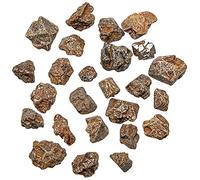Naturosphère - Minéraux et fossiles C25 - Pierres brutes zircon - 1 à 1.5 cm - Lot de 5