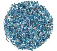 Naturosphère - Minéraux et fossiles C27 - Mini pierres roulées apatite bleue - 2 à 8 mm - 100 grammes