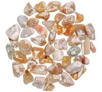 Naturosphère - Minéraux et fossiles C27 - Pierres roulées agate fleur - 2 à 3 cm - 50 grammes