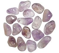 Naturosphère - Minéraux et fossiles C27 - Pierres roulées améthyste - 3 à 4 cm - Lot de 3