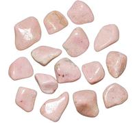 Naturosphère - Minéraux et fossiles C27 - Pierres roulées clinozoïsite - 2 à 3 cm - Lot de 2