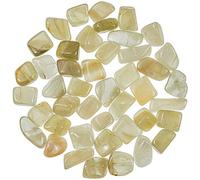 Naturosphère - Minéraux et fossiles C27 - Pierres roulées pierre de lune - Qualité extra - 1.5 à 2 cm - 30 grammes