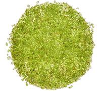 Naturosphère - Minéraux et fossiles C28 - Sable de péridot roulé 2/4 mm - Qualité extra - 100 grammes