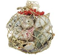 Naturosphère - Petit filet de coquillages divers et étoile de mer