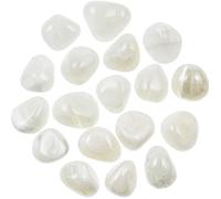 Naturosphère - Pierres roulées agate blanche ou agate de paix - 2 à 3 cm - Lot de 2