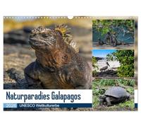 Naturparadies Galapagos - UNESCO Weltkulturerbe (Wandkalender 2026 DIN A3 quer), CALVENDO Monatskalender: Die Galapagos Inseln - ein letztes ... im Jahr 1835 und heute UNESCO Weltkulturerbe.