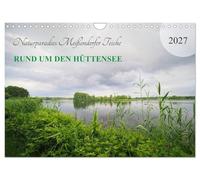 Naturparadies Meißendorfer Teiche - Rund um den Hüttensee (Wandkalender 2027 DIN A4 quer), CALVENDO Monatskalender: Naturparadies im Wandel der Zeit.