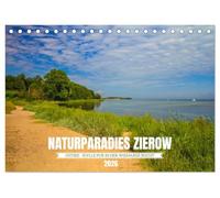 Naturparadies Zierow - Ostsee Idylle pur in der Wismarer Bucht (Tischkalender 2026 DIN A5 quer), CALVENDO Monatskalender: Rund um Zierow die Schönheit der Wismarer Bucht erleben