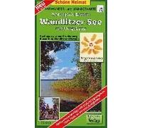 Naturpark Barnim, Wandlitzsee Und Umgebung 1 : 35 000. Radwander- Und Wanderkarte