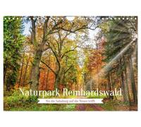 Naturpark Reinhardswald - Wo die Sababurg auf die Weser trifft (Wandkalender 2027 DIN A4 quer), CALVENDO Monatskalender: Wo das Dornröschenschloss ... Band der Weser - Märchen trifft Flussidyll.