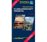 Naturparkregion Flusslandschaft Peenetal 1 : 75 000. Wassererlebnis- Und Freizeitkarte
