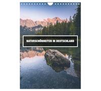 Naturschönheiten in Deutschland (Wandkalender 2026 DIN A4 hoch), CALVENDO Monatskalender