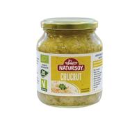 NATURSOY CHUCRUT 360gr. BIO - soin conçu pour une utilisation régulière, s’intègre facilement dans une routine de tous les jours, poids 360 g et convient à ceux qui privilégient des produits efficaces