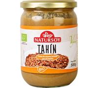 NATURSOY TAHIN TOSTADO 500gr. BIO - s’intègre facilement dans une routine de tous les jours, soin conçu pour une utilisation régulière, poids 500 g et est conçu pour offrir un grand confort d’utilisat