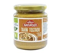 Natursoy Tahin Tostado Con Sal Marina Eco 250g *