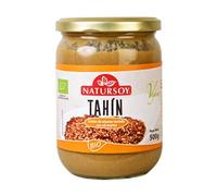 Natursoy Tahin Tostado Con Sal Marina Eco 500g *