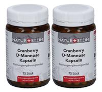 NATURSTEIN Cranberry D-Mannose Capsule(S) 2x75 pc(s)