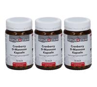 NATURSTEIN Cranberry D-Mannose Capsule(S) 3x75 pc(s)