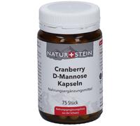 NATURSTEIN Cranberry D-Mannose Capsule(S) 75 pc(s)