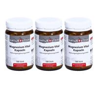 NATURSTEIN Magnésium vital Capsule(S) 3x100 pc(s)