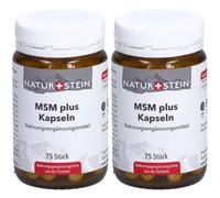 NATURSTEIN MSM plus Capsule(S) 2x75 pc(s)