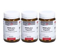 NATURSTEIN MSM plus Capsule(S) 3x75 pc(s)