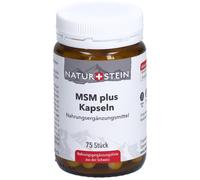 NATURSTEIN MSM plus Capsule(S) 75 pc(s)