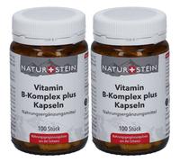 NATURSTEIN Vitamine B-Complex plus Capsule(S) 2x100 pc(s)