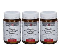 NATURSTEIN Vitamine B-Complex plus Capsule(S) 3x100 pc(s)