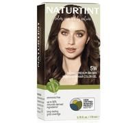 Naturtint 5W Radiant Moyen Brown Brun permanent Couleur (paquet de 1) Ammoniac Free Vegan Cruelty Free jusqu' 100% Grey Coverage Helding Res