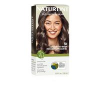 Naturtint Coloration capillaire naturelle permanente - Ingrédients végétaux actifs - 100% couvrant - Couleur 5N Châtain clair