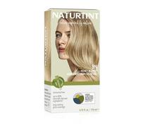 Naturtint Coloration capillaire naturelle permanente - Ingrédients végétaux actifs - 100% couvrant - Couleur 9N Blond noisette