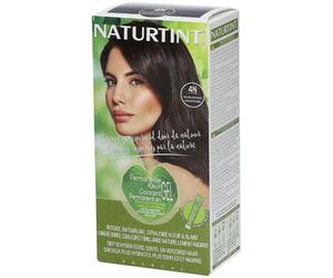NATURTINT® Coloration Permanente 4N Châtain Naturel Emballage(S) Combi 160 ml