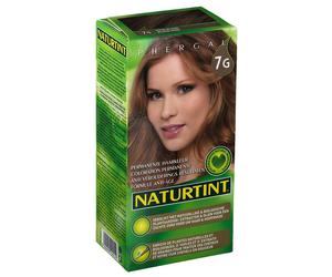 Naturtint Permanente Haarkleuring Goud Blond 7G Fluide 160 ml