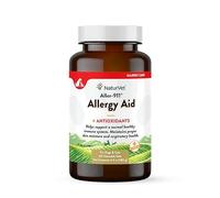 NaturVet Aller-911 Formula Plus Antioxydants pour Chiens et Chats, 60 CT comprimés à mâcher