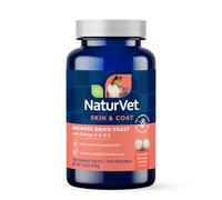 NaturVet Brewers Dried Yeast Formula with Garlic Dogs and Cats 1000 count