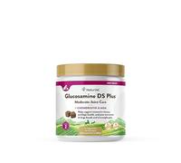 NaturVet Glucosamine DS Plus Soin des articulations modéré Niveau 2 pour Chiens et Chats, 120 CT à mâcher Souple, fabriqué aux États-Unis