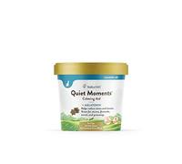 NaturVet Quiet Moments Calming Aid Plus Mélatonine pour Chats, 60 CT à mâcher Doux, fabriqué aux États-Unis