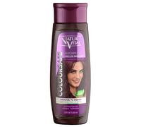 Naturvital Bourgogne pour les cheveux roux Rafra chissement du masque capillaire Coloursafe 300 ml. Pas d'extrait certifi parabens biologique
