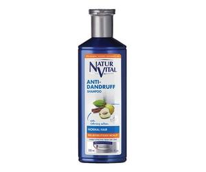 NaturVital Champú Anticaspa Calmante Cabello Normal 300ml