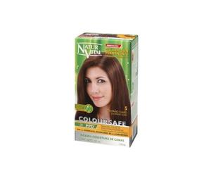NaturVital Coloursafe Colorant Permanent Pour Cheveux 5 Light Brown 150ml